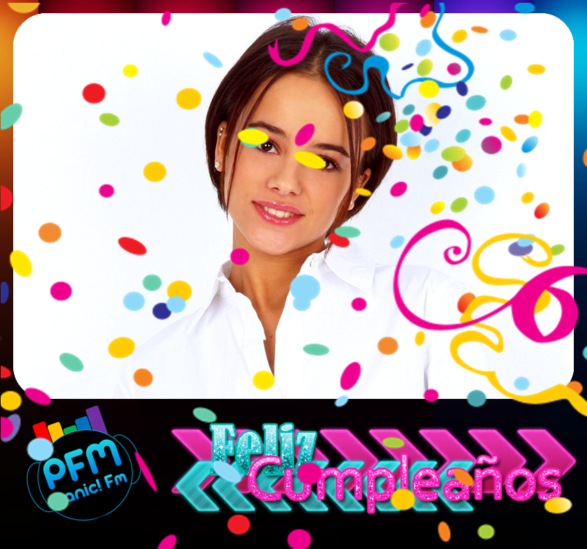         Happy Birthday Alizée        