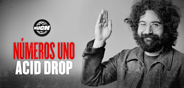 MuchMusicLA's tweet image. Celebramos a Jerry García, líder de #GratefulDead, con los hits de una era única: Números Uno #AcidDrop MAR 26, 10 PM