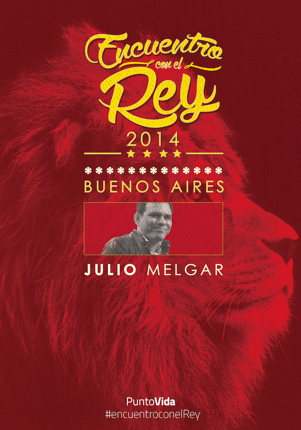 Se viene Encuentro con el Rey 2014!!!