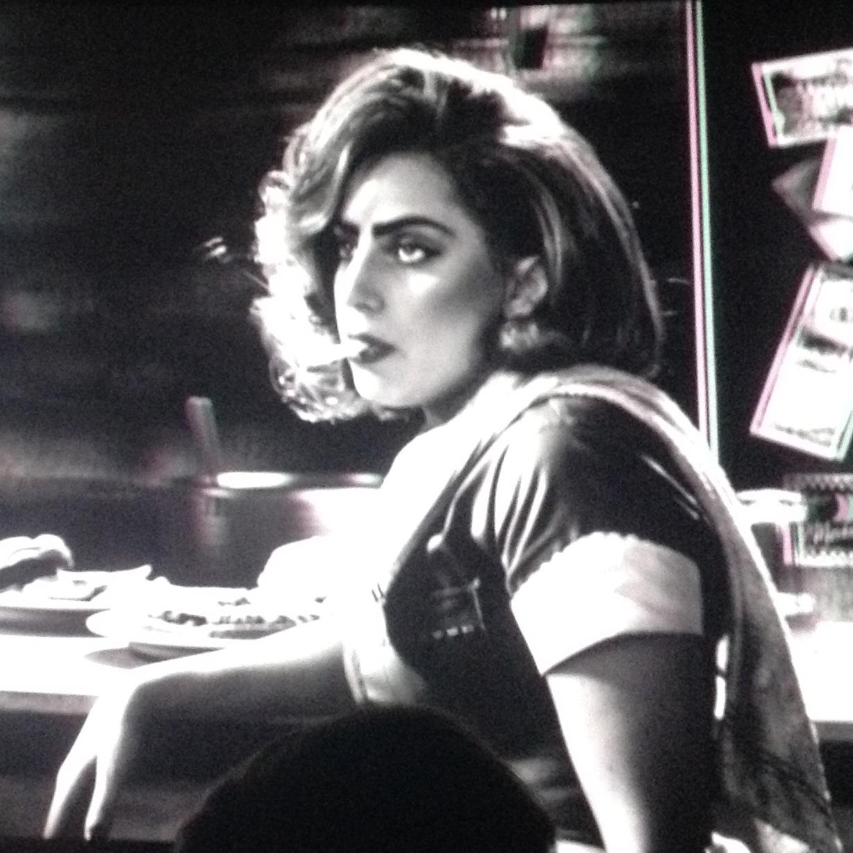 Celeb Photos New Photos Lady Gaga in Sin City 2 A Dame to Kill For