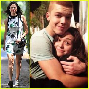 Emmy Rossum Wishes Shameless Brother Cameron Monaghan a Happy ... -  