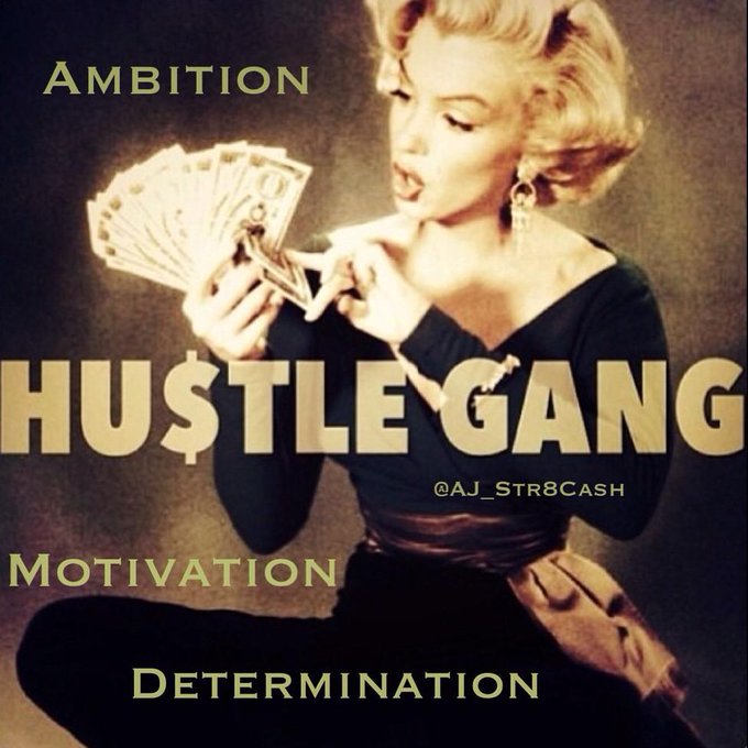#Ambition #Motivation #Determination #HustleGang 💸 http://t.co/s0wbw4GBqa<a href="/tag/ambition"class="tags">#Ambition</a><a href="/tag/motivation"class="tags">#Motivation</a><a href="/tag/determination"class="tags">#Determination</a><a href="/tag/hustlegang"class="tags">#HustleGang</a>