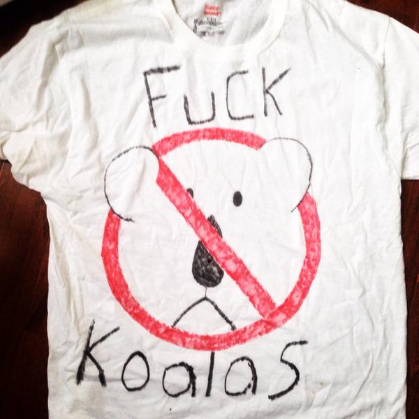 BusinessCompCom's tweet image. #fuckthekoalad #koala #tbt