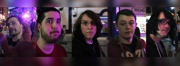 Chapter2_Band's tweet photo. Here we are. Chapter 2. Each facial expression speaks a thousand words. ha ha. http://t.co/DXmzM0HnZj