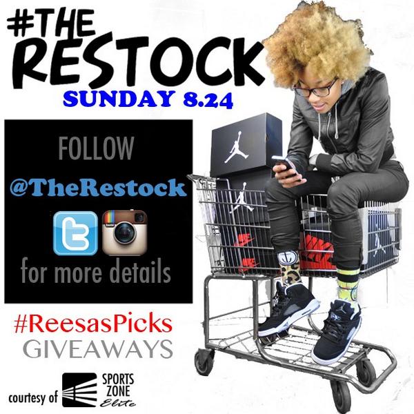 ReesaRenee's tweet photo. Meet me at #TheRestock Buy•Sell•Trade Sneakershow SUNDAY afternoon!! Follow @TheRestock For Ticket Info http://t.co/KV2Pp94KO3