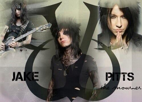 Happy birthday  guitarist from  BvB From Russia with love!!) Happy Birthday, Jake Pitts!!) 