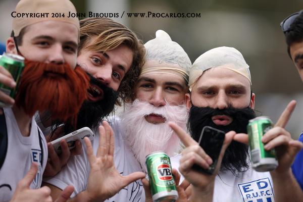 Procarlos's tweet photo. Gota love the @eastwoodrugby fans during the @ShuteShield Grand Final #rugbyunion @NSWWaratahs http://t.co/kVabh0RH74