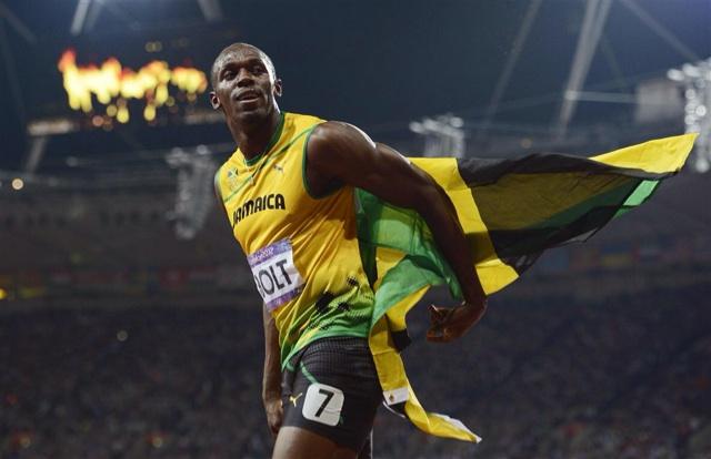 8/21- Happy 28th Birthday Usain Bolt. He is the reigning Olympic champion in the three m...   