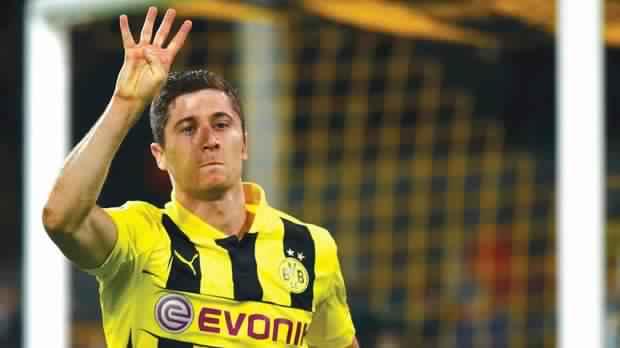 Happy birthday Robert Lewandowski 
