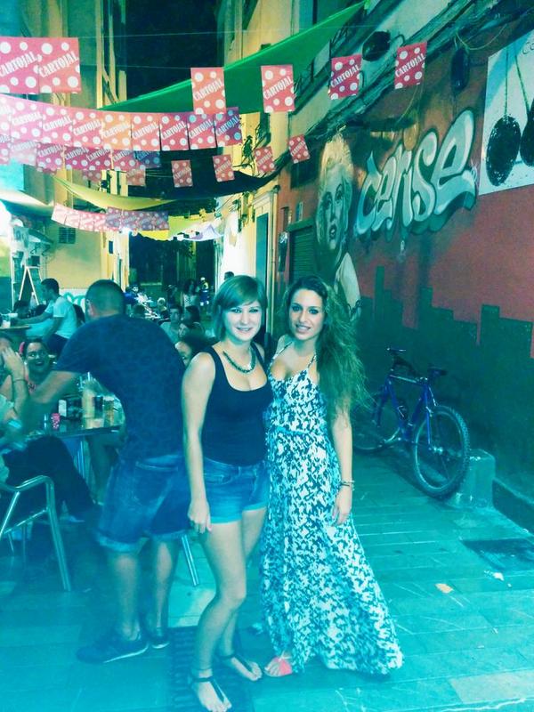 isita92b's tweet photo. Málaga 2014 con @martagm92 http://t.co/GX9mHBDhAI