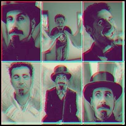 Happy Birthday Serj Tankian! 
