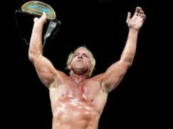 WWETournament's tweet image. let's try this again @NormalOneGoldie 😂😂
Fav for Orton
RT for Flair (Triple H got eliminated. Last ones of evolution