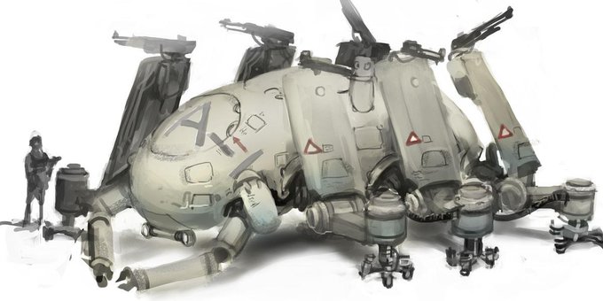 多脚戦車のtwitterイラスト検索結果 古い順