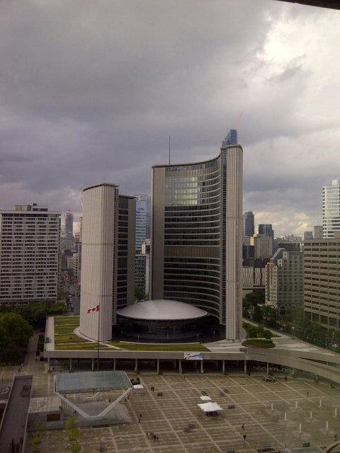 #CloudyWithAChanceOfMetballs #Toronto
