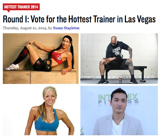 PowerToWinTeam's tweet image. VOTE for #TeamXyience athlete @RevolutionFitLV for the Hottest Trainer in @RackedVegas--&amp;gt;  shout.lt/Ck9Y