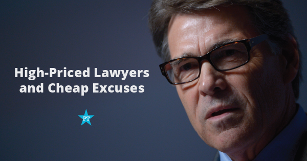 ProgressTX's tweet photo. #RickPerry Legal Team: High-Priced Lawyers & Cheap Excuses http://t.co/koBt3kWxkB #txlege #briberygate http://t.co/vfCFgSYrCN