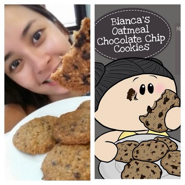 sliceofk's tweet photo. midnight doodle. turned @iamsuperbianca 's latest blog post into an instagram recipe card for quick reference :) http://t.co/WkxyOMsD2b
