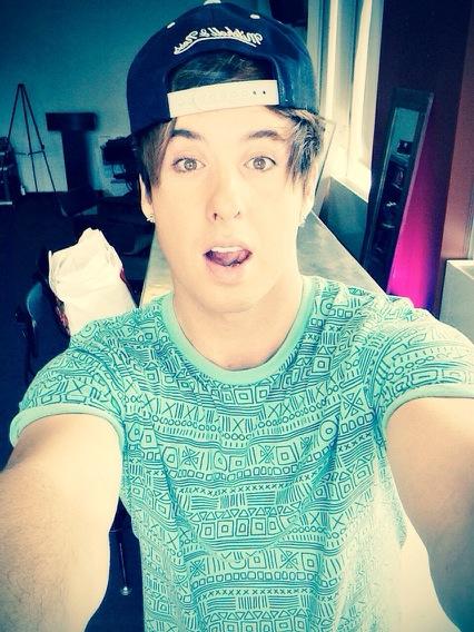 jaykpurdy's tweet image. At VEVO! :)