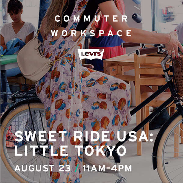 LEVIS's tweet photo. Join us and @sweetrideusa for a tasty tour of the dessert scene in LA's Little Tokyo. RSVP-->http://t.co/S4G9kx2JhH http://t.co/jRzbnyO65Q