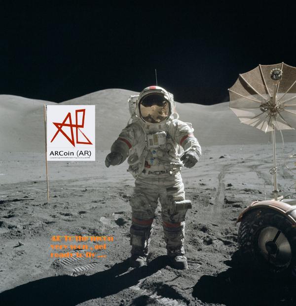AR To the moon soon)! #RT