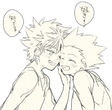 maria44713709's tweet photo. 友達以上恋人未満のキルゴン(ゴンキル？)が一番好き(*′ω′)b http://t.co/gyDbY2fMQz
