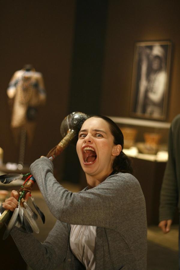 DON'T MESS WITH EMILIA. Really.