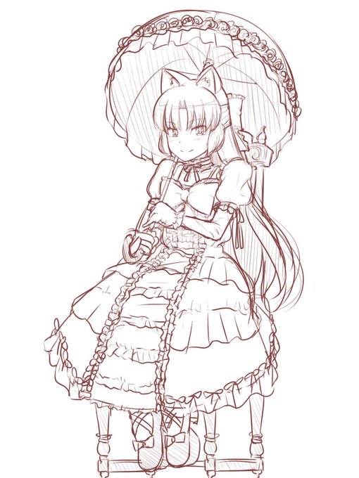 猫耳ゴスロリセイラさん 