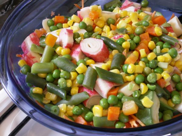 Acompañe sus alimentos con unos ricos vegetales mixtos VEGALL  de 241 gr a solo $ 12.90...