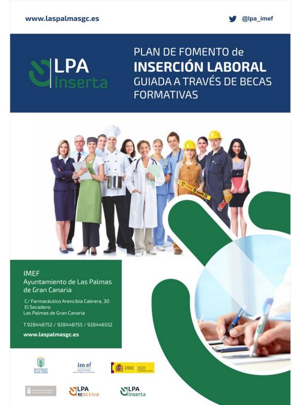 LPA_imef's tweet photo. Tienes certificado de profesionalidad y quieres acceder a un empleo? #LPAinserta está hecha para ti! Infórmate. http://t.co/Sr2cnZgi6F