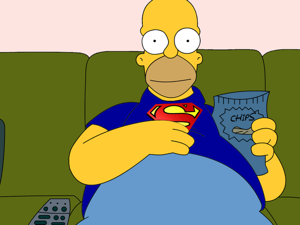 G1useppee's tweet photo. "Di solito non sono uno che prega, ma se sei lassù, ti prego, salvami Superman!" (Homer Simpson) #Simpson http://t.co/O6IrUPP20l