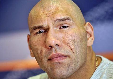 Happy Birthday Nikolai Valuev (41) 