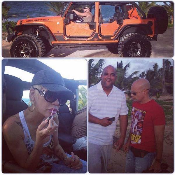 IvyQueenEnchile's tweet photo. Ivy Queen Filmando Nuevo Sencillo Para Su nuevo Video Clip !! Tema : SOY LIBRE http://t.co/XvnWrhHuTu