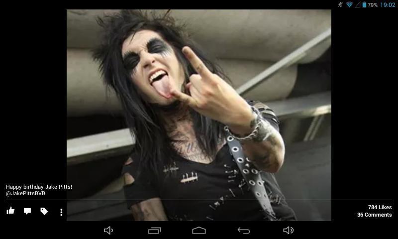 Happy birthday!
Jake Pitts! 