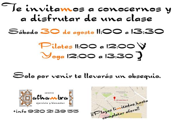 Ven a conocernos y a disfrutar de alguna de nuestras actividades (+info en la imagen)