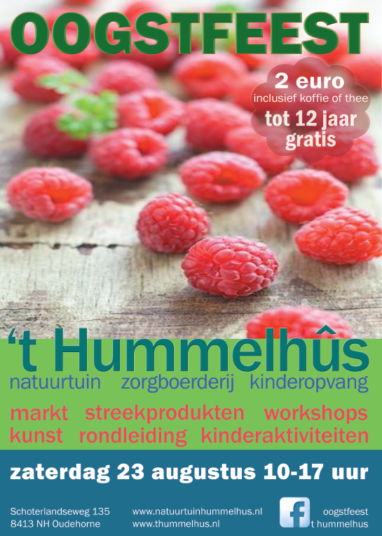 Aanstaande zaterdag ben ik op het #oogstfeest bij <a href="/TuinHummelhus/">Natuurtuin Hummelhûs</a> met kraamcadeautjes, viltpakketjes en een workshop!