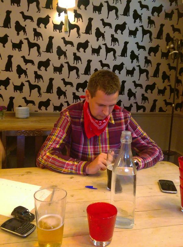 MPRTeamA's tweet photo. What happens when the Milky Bar kid falls on hard times @MPRTeamB #tragic http://t.co/VDwojd0h2B