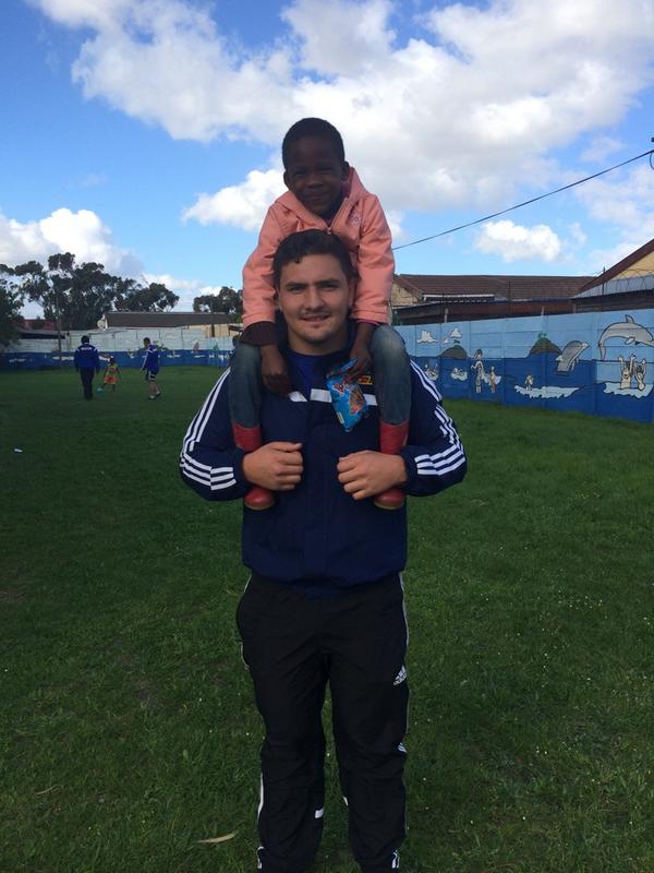 A day well spent at the Heatherdale Orphanage. Seriously humbling seeing these kids' faces light up 👍