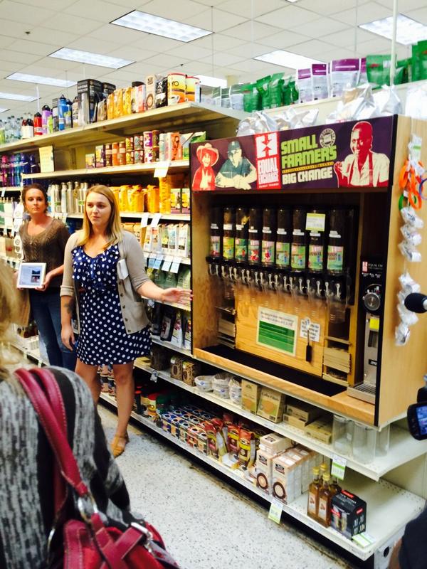 MOMsOrganicMrkt's tweet image. We all know Equal Exchange #fairtrade coffee and chocolate- look for olive oil, cashews, dried mangoes &amp;amp; apricots!