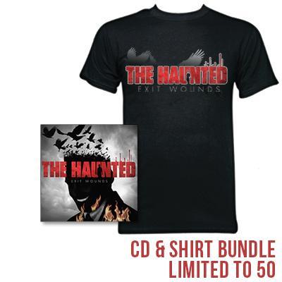 5 packages left of the limited edition 'Exit Wounds' shirt pre-order. Get it while they last!
smarturl.it/exitwoundsCMD
