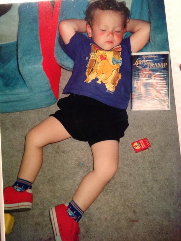 TBT... Movie night! #VHS #Raisins  #ShortShorts #VelcroShoes