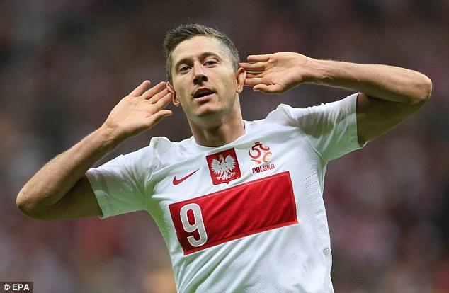 Happy Birthday for Robert Lewandowski! He end 26 today! 