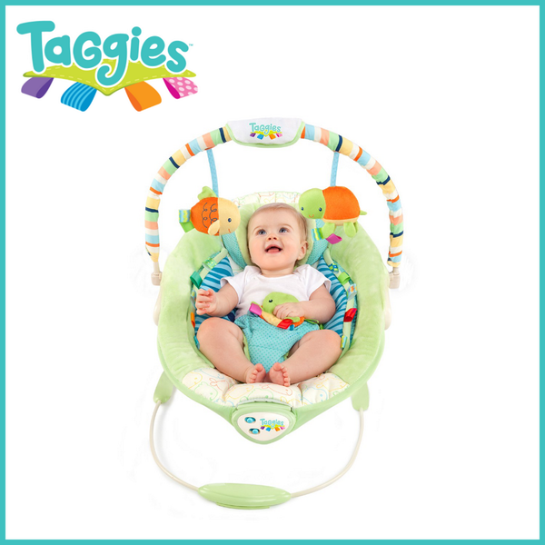 TaggiesBaby's tweet photo. The Taggies Soothe-Me-Softly Bouncer is the perfect place to soothe and relax baby. http://t.co/Z33owviNkB