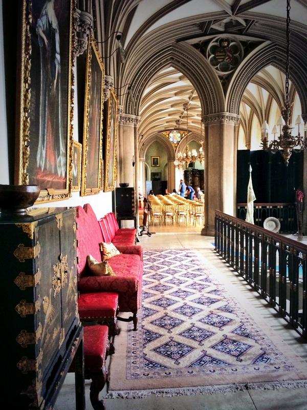 cleolacey's tweet photo. Lovely afternoon setting up @Chequersmate followed by the ceremony run through at the beautiful @BelvoirCastle 🎩🎩 http://t.co/idSXLDmufl