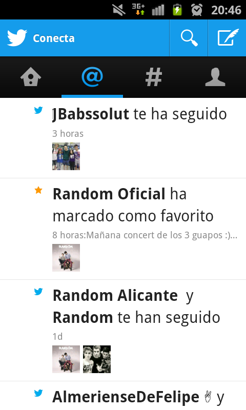 RandomAlmeria's tweet image. Los guapos nos direron fv hace 8 horas  gracias @RandomOficialBB ♡