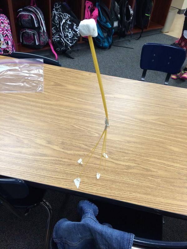 TiemeiersTeam's tweet photo. Team Building: Marshmallow Challenge #dwefocused5 #dwelifeskills #3rdgrade @brianblum_ http://t.co/L78Gv6HY4y