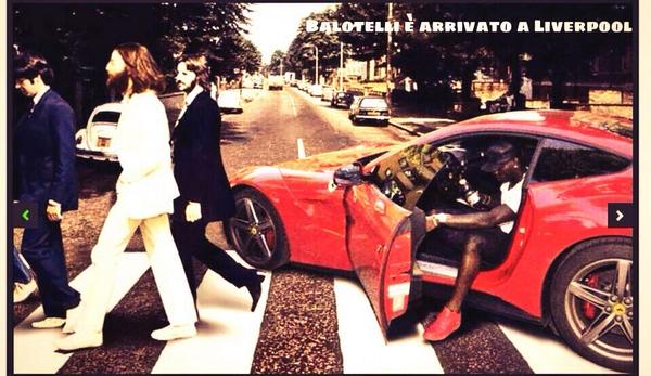GAlessandrino's tweet photo. #Balotelli va al liverpool ..
E questa è proprio bella!😂😂 http://t.co/qo2gIUTFNU