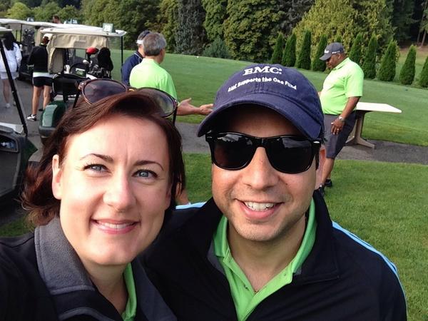 GautamMehandru's tweet image. #emcisilon annual golf tournament! #TeeItUp @emcisilon