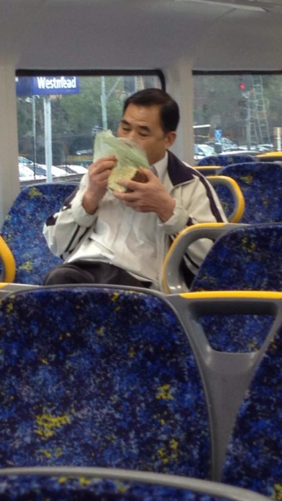 JCKS91's tweet image. Guess who's back, back again. #breadguy