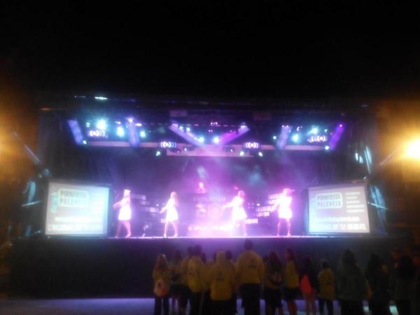 Comenzamos fiestas en Alar del Rey con Macro evolucion