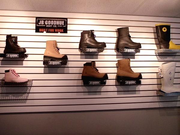 We also carry #JBGoodhue #Viking #Bekina #workboots at our #safety #store here in #Ottawa